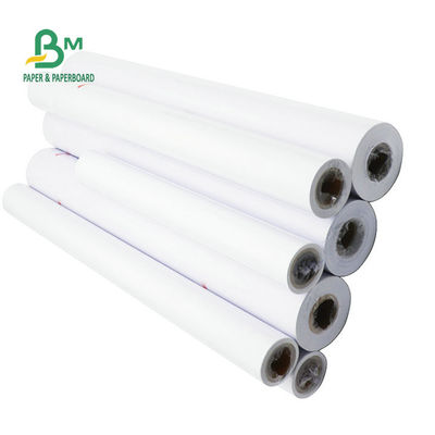 Wielkoformatowe niepowlekane rolki CAD Bond 20 # Papier do plotera 24 '' x 150'
