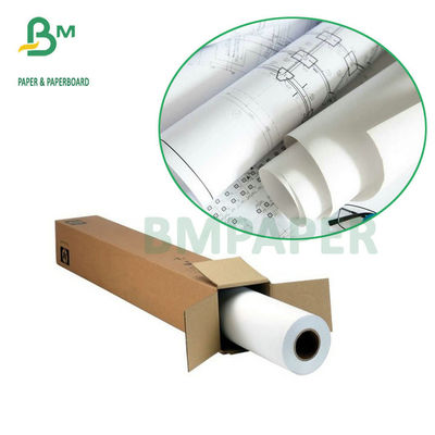 Wielkoformatowe niepowlekane rolki CAD Bond 20 # Papier do plotera 24 '' x 150'