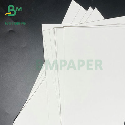 Silna sztywność 300GSM 350GSM Deska z kości słoniowej Papier FBB 72x102cm