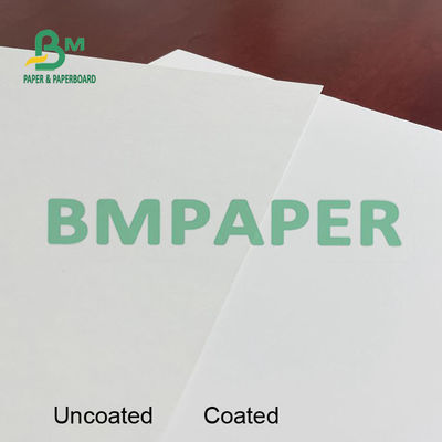 Biały papier do pakowania żywności klasy spożywczej, papier wybielający o gramaturze 250 g / m2 i gramaturze 270 g / m2 do pakowania żywności