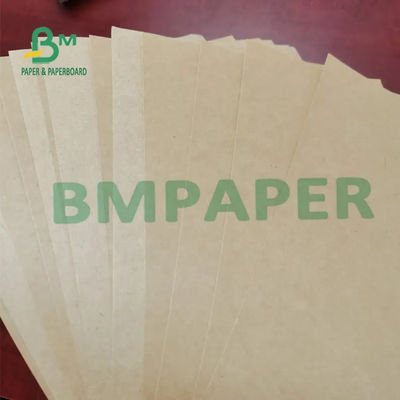 Niebielony papier pakowy z brązowego worka, zwykła rolka papieru do pakowania Jumbo Craft