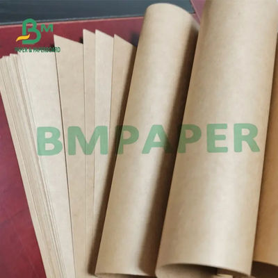 Niebielony papier pakowy z brązowego worka, zwykła rolka papieru do pakowania Jumbo Craft