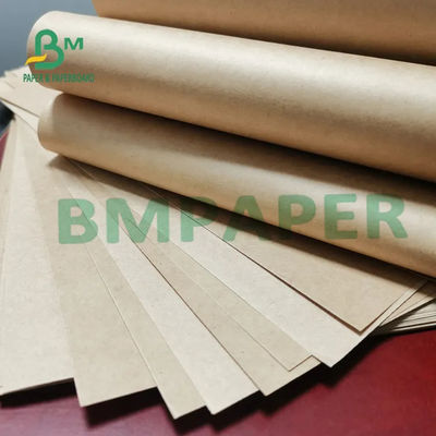 Niebielony papier pakowy z brązowego worka, zwykła rolka papieru do pakowania Jumbo Craft