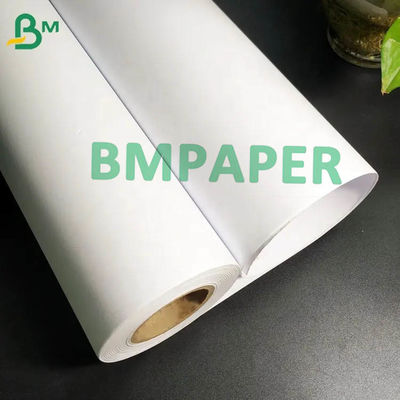 Rolka papieru do plotera o gramaturze 80 g / m2 do drukarek CAD 50 m 100 m 150 m długości