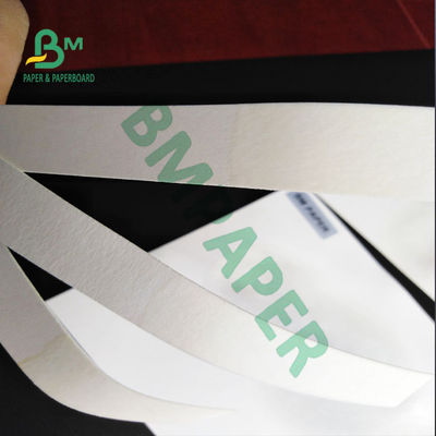Naturalny papier pochłaniający wodę Wytrzymałość absorbuje płyn do materiału Coaster 0,8 mm