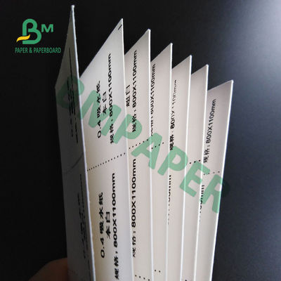 Naturalny papier pochłaniający wodę Wytrzymałość absorbuje płyn do materiału Coaster 0,8 mm