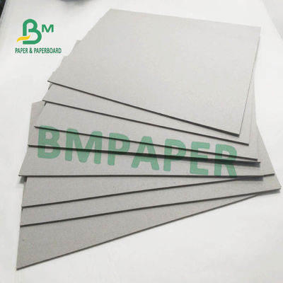 Recyklingowana tektura do oprawy, szare kartony 1,0 mm 70 X 100 cm do rozdzielacza kartonów