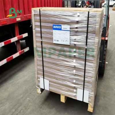 Laminowane białe kartony 72 x 102 cm 1 mm 2 mm 3 mm na pudełko upominkowe