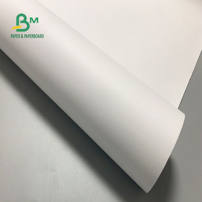 36 '' x 500 stóp 92 Jasność 20lb Papier do plotera CAD Niepowlekany papier dokumentowy Rolka 3'' Rdzeń