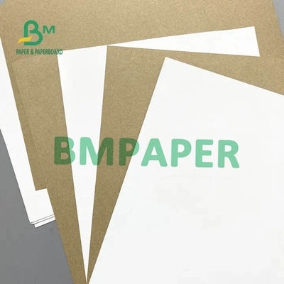 Biały Top Kraft Liner Board Papier z recyklingu Masa celulozowa 120 g / m2 170 g / m2 200 g / m2