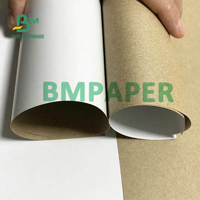 Biały Top Kraft Liner Board Papier z recyklingu Masa celulozowa 120 g / m2 170 g / m2 200 g / m2