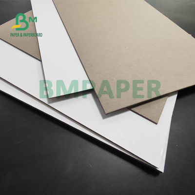 1,5 mm 2 mm laminowana sztywna tektura z jedną twarzą biała 1 m x 1,3 m