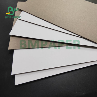 1,5 mm 2 mm laminowana sztywna tektura z jedną twarzą biała 1 m x 1,3 m