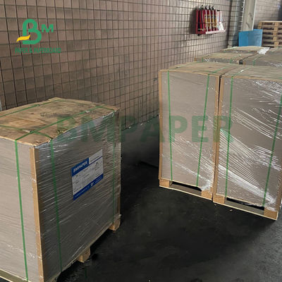 Płyta wiórowa powlekana gliną o gramaturze 900 g / m2 i gramaturze 1400 g / m2 Szary tył do pudełka do przechowywania 700 X 1000 mm