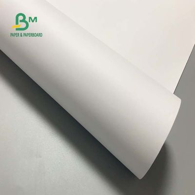 Papier do plotera 36 '' x 300 stóp na 2'' rolce papieru wielkoformatowego CAD