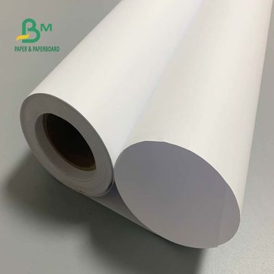 Papier do plotera 36 '' x 300 stóp na 2'' rolce papieru wielkoformatowego CAD