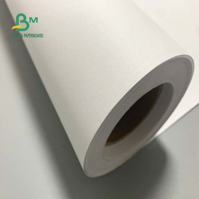 Papier do plotera 36 '' x 300 stóp na 2'' rolce papieru wielkoformatowego CAD