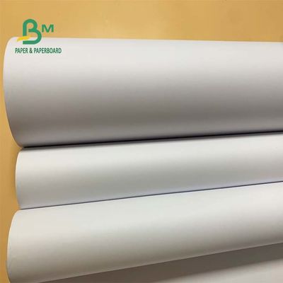 Papier do plotera 36 '' x 300 stóp na 2'' rolce papieru wielkoformatowego CAD