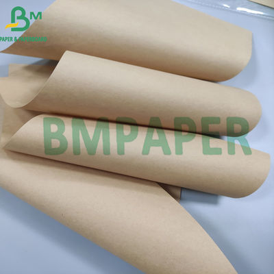 Rolki papieru pakowego Virgin Pulp Brown Kraft 1250 mm 50 g / m2 70 g / m2