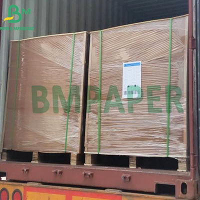 Rolki papieru pakowego Virgin Pulp Brown Kraft 1250 mm 50 g / m2 70 g / m2