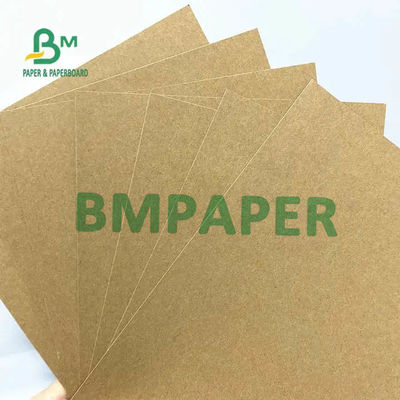 Niepowlekany niebielony papier pakowy z makulatury 230 g / m2 250 g / m2 300 g / m2