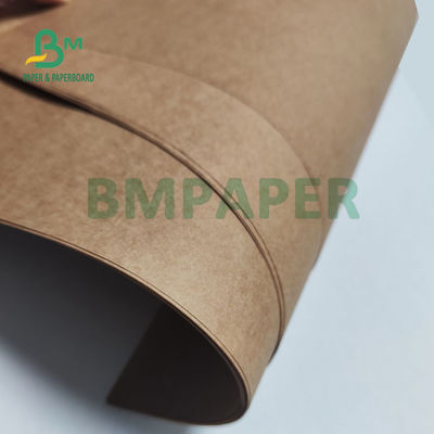 Papier pakowy o gramaturze 80 g / m2 i gramaturze 90 g / m2 do worków cementowych 100 cm Dobra wytrzymałość