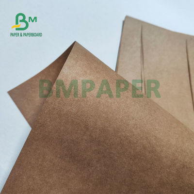 Papier pakowy o gramaturze 80 g / m2 i gramaturze 90 g / m2 do worków cementowych 100 cm Dobra wytrzymałość