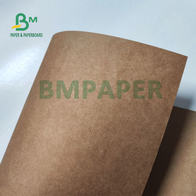 Papier pakowy o gramaturze 80 g / m2 i gramaturze 90 g / m2 do worków cementowych 100 cm Dobra wytrzymałość
