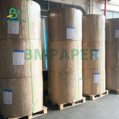 Papier pakowy o gramaturze 80 g / m2 i gramaturze 90 g / m2 do worków cementowych 100 cm Dobra wytrzymałość