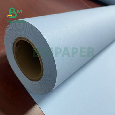 24 cale 36 cali szerokości 2 strony Niebieski papier CAD Bond 20LB do projektowania inżynierskiego