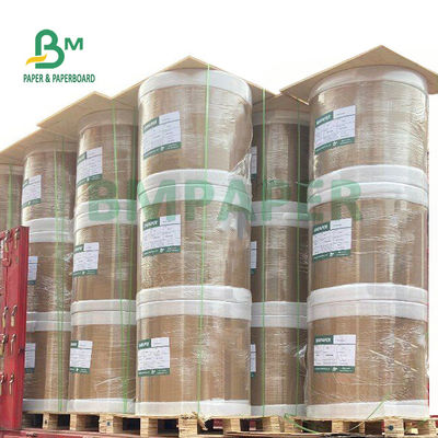 Papier termiczny Jumbo Roll o gramaturze 55 g / m2 do drukarek POS 565 mm x 6000 m
