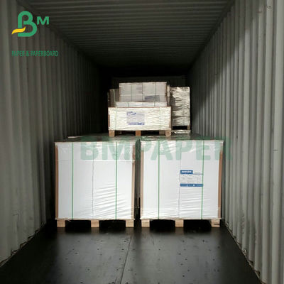 Biały błyszczący papier C2S 25 x 38 cali 128g 150g 170g Do drukowania broszur