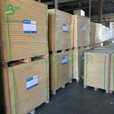 Biały błyszczący papier C2S 25 x 38 cali 128g 150g 170g Do drukowania broszur