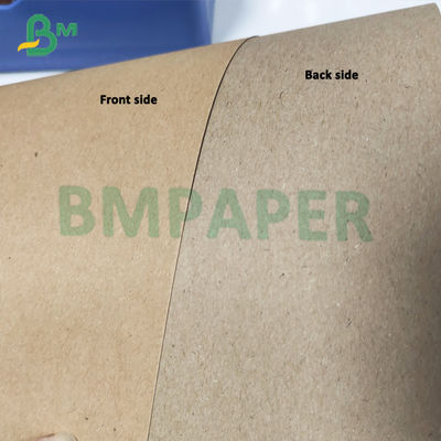 Papier Kraft Liner z recyklingu Twarda sztywność 100gsm - 200gsm