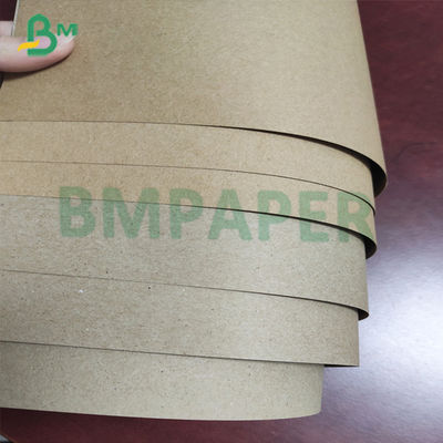 Papier Kraft Liner z recyklingu Twarda sztywność 100gsm - 200gsm