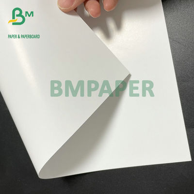 Dwustronny papier tekstowy C2S 12 &quot;X 18&quot; 80 # 100 # Wysoka biel