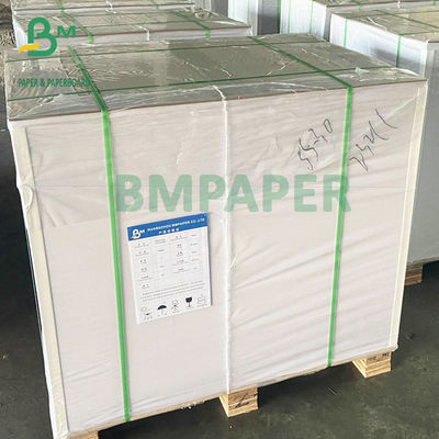 Dwustronny papier tekstowy C2S 12 &quot;X 18&quot; 80 # 100 # Wysoka biel