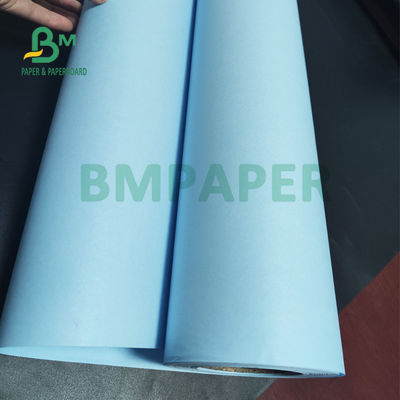 Dwustronne rolki papieru o gramaturze 80 g / m2 do rysowania architektonicznego 24 '' X 50 jardów