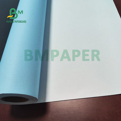 Jednostronny papier o gramaturze 80 g / m2 do drukarek CAD 30 '' x 50 jardów 2'' rdzeń