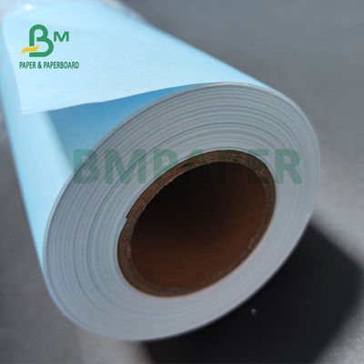 Jednostronny papier o gramaturze 80 g / m2 do drukarek CAD 30 '' x 50 jardów 2'' rdzeń
