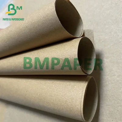 Recyklingowa tektura Kraft Liner, rolka papieru falistego do pudełka 80 g / m2 90 g / m2 110 g / m2