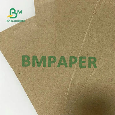 Recyklingowa tektura Kraft Liner, rolka papieru falistego do pudełka 80 g / m2 90 g / m2 110 g / m2
