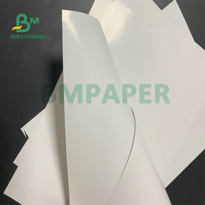 Dostosowany rozmiar Papier jedwabisty połysk Druk offsetowy 157g 200g