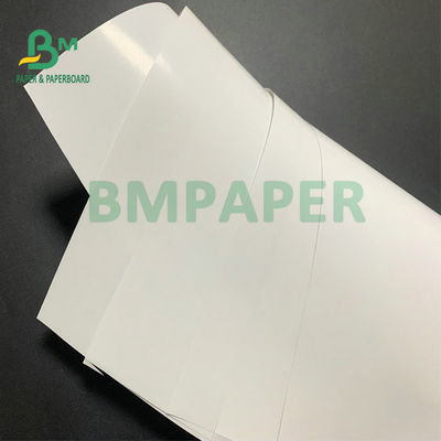 Dostosowany rozmiar Papier jedwabisty połysk Druk offsetowy 157g 200g