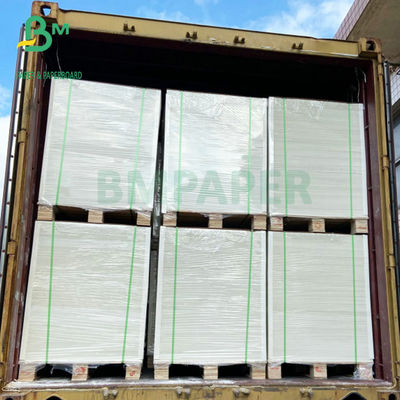 GC1 Foldcote SBS Tektura papierowa o dużej gramaturze 210 g / m2 235 g / m2 Materiał z masy celulozowej z pierwszego tłoczenia
