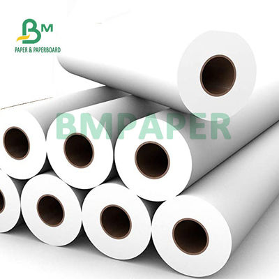20LB Niepowlekany papier CAD do drukarki HP Clear Image 30 '' 36 '' x 500 stóp 3 '' Rdzeń