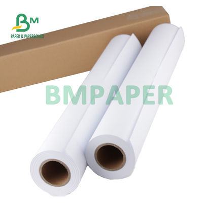 20LB Niepowlekany papier CAD do drukarki HP Clear Image 30 '' 36 '' x 500 stóp 3 '' Rdzeń
