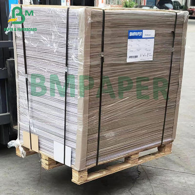 Papier dwustronny powlekany CCNB z recyklingu 14pt 18pt do pakowania