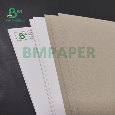 230gsm 250gsm Coated Duplex Board Szary tył na pudełka na buty 79 x 109cm