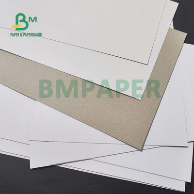 230gsm 250gsm Coated Duplex Board Szary tył na pudełka na buty 79 x 109cm